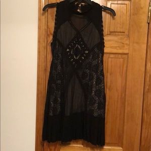 Free people tank tunic